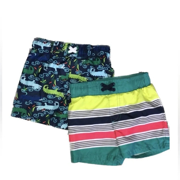 2 infant swim shorts - Picture 1 of 2